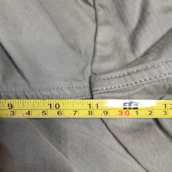 7 Diamonds Womens 31 Olive Flare Nellie Cargo Pants - Picture 12 of 16